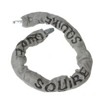 Squire - Y3 Y3 Square Section Hardened Steel Chain 90cm x 10mm HSQY3