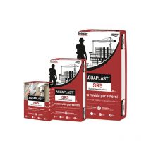 Stucco SR5 Ruvido bianco Kg. 1,5