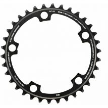 Chainring Road Red22 34T 11 Speed X-Glide r Yaw S2 110 Alum 3mm Blast Black - CRS010008 - Sram