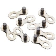 Sram - Kettenverschluss Strebenschutz Führung Power Link, Accessorio 4 Coppie 8 velocità Unisex Adulto, Argento