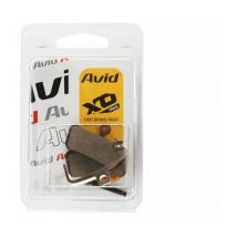 Avid - sram guide/ trail disc brake pads organic/steel (1 set): - AV8003004