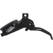 Sram - spare - disc brake lever assembly - aluminum lever (assembled, no hose, includes barb & olive) - G2 r (A2): diffusion black anodized