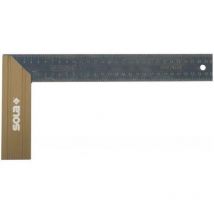 Sola - modelo SO56013201, Ángulo universal de carpintero SRG300, 300 x 145 mm, herramienta de precisión para carpintería y alineación de cortes.