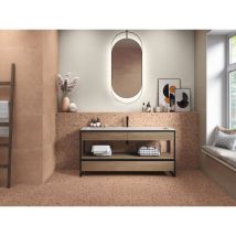 Inceazahar - Carrelage Effet Terrazzo Coccio 60x60 Gobi (1,44m²) - Les Carreaux De Jean