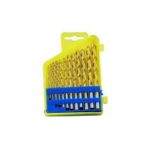Vigor - Série d'embouts hss Boîte en plastique pcs.13 mm.1,5-6,5