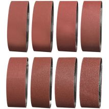 Sruhrak Schleifband 75 x 533 mm – Körnung 2