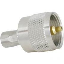 SSB - Electronic Aircell 5 7762 Connecteur uhf mâle, droit 50 ω 1 pc(s)