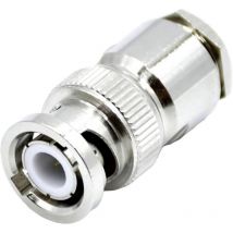 Electronic Aircell 7 7391 Connecteur bnc mâle, droit 50 ω 1 pc(s) - SSB