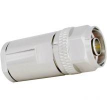 Electronic Ecoflex10/Aircom 7383 Connecteur n mâle, droit 50 ω 1 pc(s) - SSB