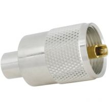 Electronic Aircell 7 7390 Connettore uhf Spina dritta 50 ω 1 pz. - SSB