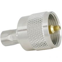 Electronic Aircell 5 7762 Connettore uhf Spina dritta 50 ω 1 pz. - SSB