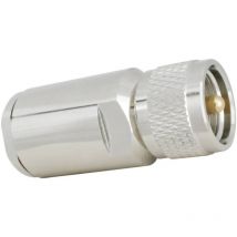 Electronic Ecoflex15 Plus 7350 Connettore uhf Spina dritta 50 ω 1 pz. - SSB