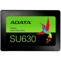 ADATA SU630 SSD 480GB – 3D QLC NAND – SATA – 520 MB/s Lesen – 450 MB/s Schreiben – PC/Notebook – langlebig und leise