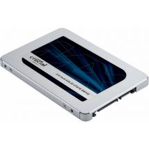 Crucial - ssd 500GB 2,5 (6.3cm) MX500 sataiii 3D 7mm retail CT500MX500SSD1