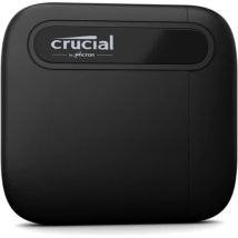 Crucial - portable ssd X6 1TB usb 3.1 Gen 2 Typ-C (10 GB/s) (CT1000X6SSD9)