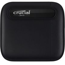 Crucial - ssd Externe X6 Portable ssd - 2To - usb-c (CT2000X6SSD9)