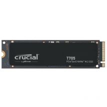 Crucial - T705 4T PCIe Gen5 CT4000T705SSD3 (CT4000T705SSD3)