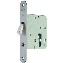 Ssf Zirkelriegelschloss Nr. 71 mit Schlüssel bbs Stulp rd. 20/55 est mit Schließ