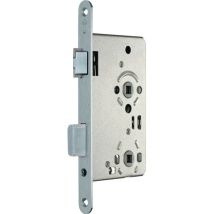 SSF - Serrure à mortaise .bad 20/ 65/78/8mm din Droite va rd Kl 3 Zinc coulé sous pression
