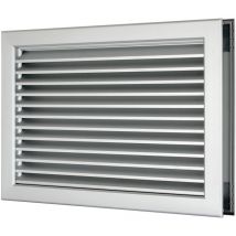 Casafan - Grille d'aération sur porte ssga 625 x 125