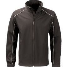 Sitesafe - SSJM260 Men's Large Black Soft Shell Jacket - Black
