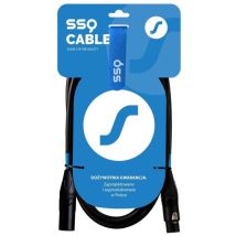 Câble Ssq Dmx0.5 - Xlr Mâle - Xlr Femelle. 0,5 M