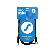 Ssq jmpjmk1 ss-1439 Monoklinkenkabel - Monoklinke (Winkel of 90 Grad) 1 m schwarz