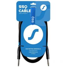 Ssq jmpjmp1 ss-1444 cavo jack mono - jack mono 1 m nero