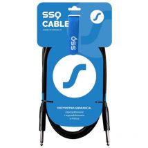 SSQ JMPJMP2 SS-1446 Kabel Klinke Mono - Klinke Mono 2 m Schwarz