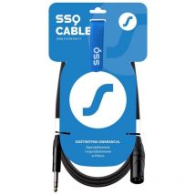 Ssq JSXM10 Event - Klinke stereo 6.3 / xlr Meski