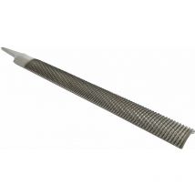 ST-20HM Iwasaki Japanese Standard Half Round Carvers File, 200mm x 20mm