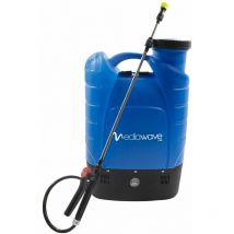 Nebulizzatore a Batteria da Spalla 16lt Pompa Diserbante con Spruzzino