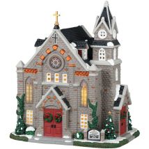 Glise Saint-Luc - Village de Noël