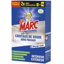 St Marc - Cristaux de soude gros travaux 1kg professionnel