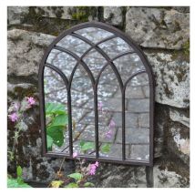 St Mary Garden Mirror 45 cm For Gardens Courtyards Woodlodge