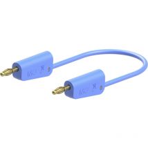 LK-4A-F25 Messleitung 75 cm Blau 1 St. - Stäubli
