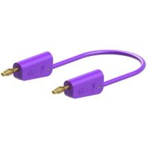 LK-4A-S10 Cavo di misura 50 cm Violetto 1 pz. - Stäubli