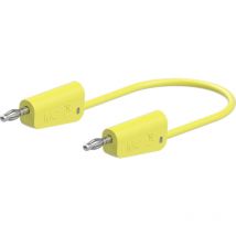 Stäubli - LK-4N-F10 Messleitung 25 cm Gelb 1 St.