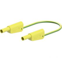 SLK-4A-F25 Messleitung 50 cm Gelb, Grün 1 St. - Stäubli