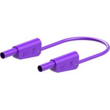 SLK-4A-S10 Messleitung 100 cm Violett 1 St. - Stäubli