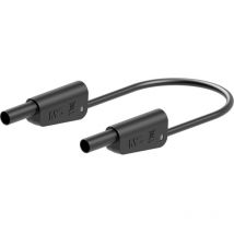 SLK-4N-S10 Messleitung 150 cm Schwarz 1 St. - Stäubli