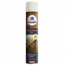 Nettoyant dépoussiérant 2 en 1 aérosol 500 ml – Litrage, Matières – ST Wandrille