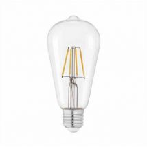 St64 4w Birne Filament Led Oberleitungslampe E27 360lm 2700k Warmes Licht