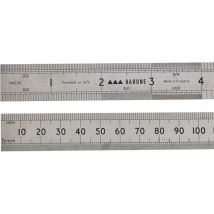 Stanley 0-35-400 (64R) 150mm/6' Precision Steel Rule