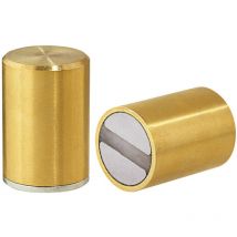 Hoffmann Stabgreifermagnet SmCo5 Nennhaltekraft 230 N 20 mm Höhe 25 mm Temperaturbeständig bis 200 °C