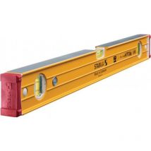 Stabila - Niveau à bulles 96-2 122 cm aluminium jaune ± 0.5 mm/m
