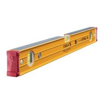 Wasserwaage 96-2 244cm Alu.gelb ± 0.5 mm/m Stabila