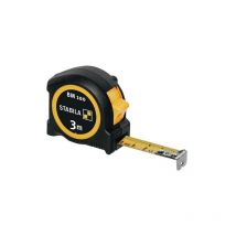 Stabila - Cinta de bolsillo bm 100 L.3M L.16 mm mm/mm eg ii Clip de metal abs/tpe