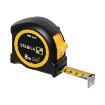 Stabila 19580 BM 100 Compact Pocket Tape 8m/26ft (Width 25mm) STB19580