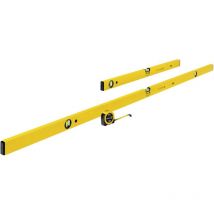 Classic kit 70-3-180 19978 Set di livelle Calibrato (iso) - Stabila